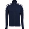 Pánska športová rozopínací mikina adidas SQ21 TR JKT modrá HC6279 - L