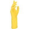 Mercator Latexové Upratovacie rukavice žlté Veľkosť: L