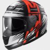 Prilba LS2 FF320 STREAM BANG black red M 57-58