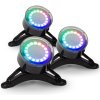 AquaEl Waterlight Trio Color osvetlenie pre jazierka 3 ks