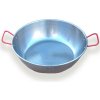 PAELLA železná panvica hlboká na grilovanie a pečenie 50 cm WOK