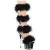 Pleaser Adore-728F C-BFUR/M - Veľkosť 35