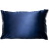 Feel the Silk Hodvábna obliečka na vankúš – Obliečka z prémiového hodvábu NAVY BLUE 40 x 60 cm