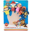 Teddies Maňuška prstová 5 ks Tlapková patrola
