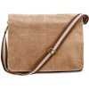 Quadra Plátená vintage taška cez rameno QD610 Sahara 40 x 30 x 12 cm
