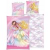 Herding Bavlnené obliečky Barbie, 135 x 200 cm, 80 x 80 cm