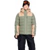Bunda na snowboard Volcom Wms Puffleup Jacket lichen green S 24/25 - Odosielame do 24 hodín