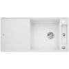 Blanco Axia III XL 6 S s excentrom, s drevenou doskou - Biela