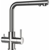 Schock Vitus so sprškou Kuchynská batéria nerez 560120EDM