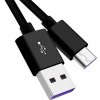 PremiumCord Kabel USB 3.1 C/M - USB 2.0 A/M, Super fast charging 5A, černý, 1m ku31cp1bk