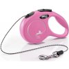Flexi Classic NEW XS lanko 3 m růžové 8 kg
