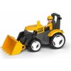 ECO MultiGO Igráček - Traktor s radlicou žltý uni