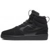 NIKE-Court Borough Mid 2 Boot bg black/black/black Čierna 36