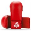 BUSHIDO Rukavice na karate DBX DBX-KM červené - S