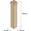 NAKUPIM.SK Kartónový tubus 3VVL 170 x 170 x 1200 mm
