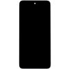 Motorola E15 LCD displej + dotyk + predný kryt (Service Pack)