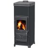 Krbové kachle Plamen Dora 10N, 9 kW, farba- čierna