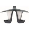 Prosperplast krmítko pre vtáky BIRDYFEED DOUBLE IBFD 28cm antracit