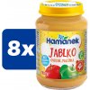 Hamánek Jablko nesladené - 8 x 180 g