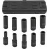 Rockforce DLOUHÉ RÁZOVÉ NÁSTROJE 10 ks. 1/2 10-24 mm/POUZDRO