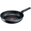 Tefal Nepriľnavá panvica XL FORCE C3850453 24 cm, čierna, hliník
