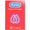 Tenké kondómy Feel Intimate Durex 18ks