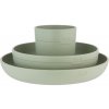 LOVI Sada riadu s hrnčekom 3ks Pistachio