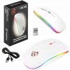 BEZDRÔTOVÁ MYŠ BLUETOOTH RGB PRE SMART TV Apple MAC MACBOOK IPAD IPHONE