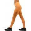 Nebbia Legíny se síťkou s vysokým pasem PERFORMANCE 480 oranžové - M