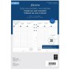 FILOFAX A5 týždeň/2 str. linky ČJ+SJ 2025