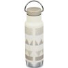 Nerezová termoska Klean Kanteen Insulated Classic Narrow 12oz (w/Loop Cap) - salt flats 355 ml uni