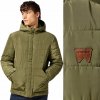Bunda Wrangler TRANSITIONAL PUFFER 112357207 Ivy Green XXL