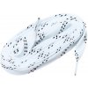 Hokejové šnúrky WinnWell White 160 cm