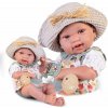 Antonio Juan 50411 PIPA - realistická bábika bábätko s celovinylovým telom - 42 cm
