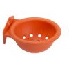 Hniezdo pre kanáriky a drobné exoty, oranžové 11,5cm