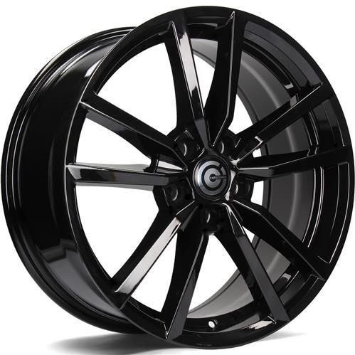 Carbonado Voltage 8x18 5x112 ET40 black gloss