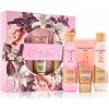 Sanctuary Spa Ľalia & Ruža Trio (Darčekové balenie) 150 ml sprchovací gél + 100 ml telový peeling + 150 ml telové mlieko