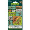 Trblietavé samolepky Dinosaury
