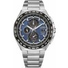 Citizen AT8238-84L Eco-Drive Super-Titanium radio controlled Chronograph 44mm 10ATM