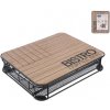 ORION Bistro Box kapsuly 30 × 24 × 6,5 cm drevo/kov