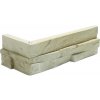 Rohový obkladový kameň Klimex Colorado farba saharská krémová
