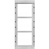 Upevňovací rám 3 moduly Urmet Alpha 1168/63