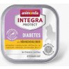 INTEGRA PROTECT Diabet adult s kuracími pečeňami pre mačky 100 g
