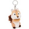 NICI kľúčenka Chipmunk Jojo 9cm, GREEN