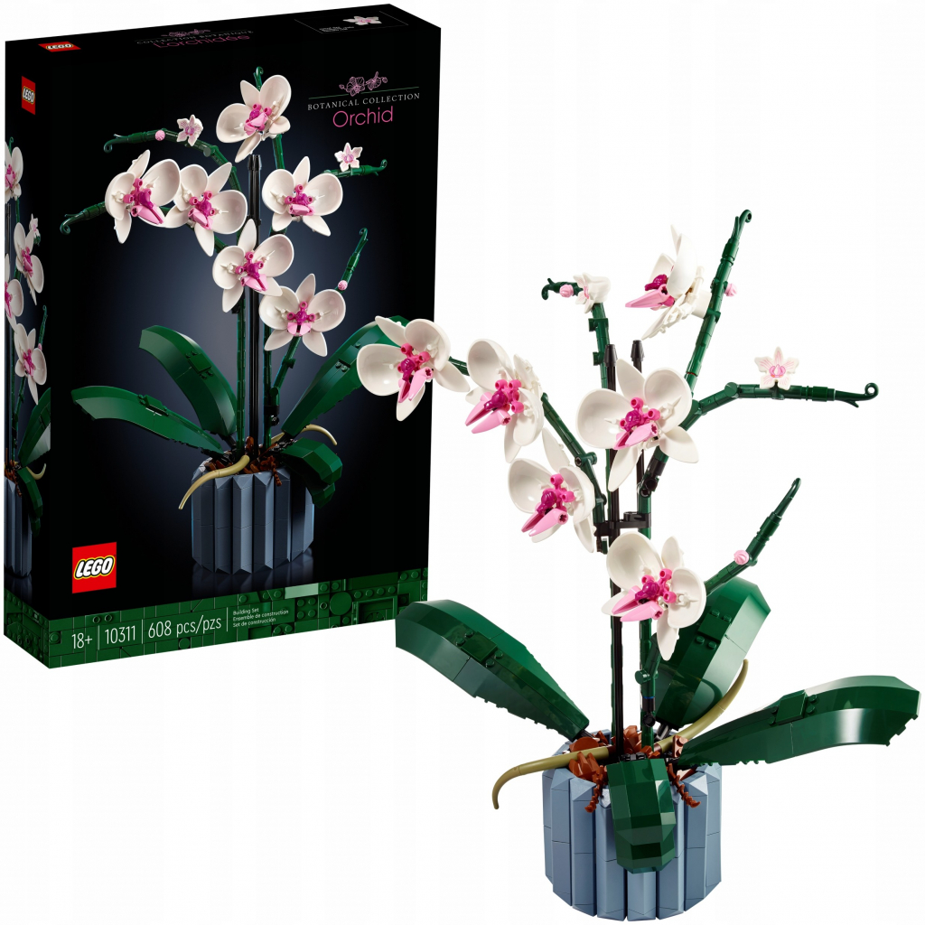 LEGO® Icons 10311 Orchidej od 35,12 € - Heureka.sk