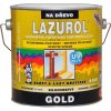 Lazurol Gold S1037 silnovrstvá lazura na drevo T023 teak, 2,5 l