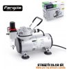 FENGDA ® FD18-2, Jednovalcový airbrush kompresor (Nový model 2025)