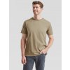 Khaki men's t-shirt Valueweight Fruit of the Loom hnedá M Fruit of the Loom 5904882088468