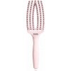 Olivia Garden Finger Brush Combo Pastel pastelové kefy na vlasy Medium ružová