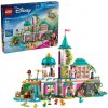 LEGO Disney 43267 Hrad princezien a kráľovskí domáci miláčikovia (LEGO43267)